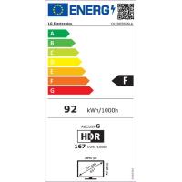 TV OLED 4K OLED65B56LA K UHD, 120 Hz, Smart TV, HDR,  LG