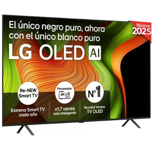 TV OLED 4K OLED65B56LA K UHD, 120 Hz, Smart TV, HDR,  LG