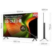 TV OLED AI B5 139 cm (55"), Smart TV 4KOLED55B56LA LG