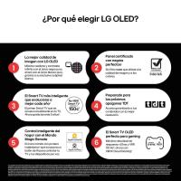 TV OLED AI B5 139 cm (55"), Smart TV 4KOLED55B56LA LG