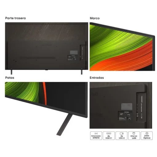 TV OLED AI B5 139 cm (55"), Smart TV 4KOLED55B56LA LG
