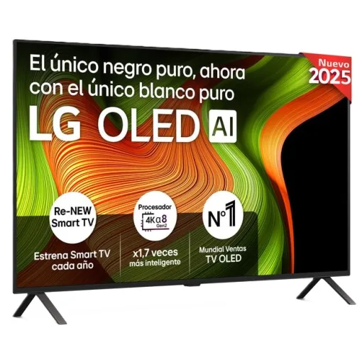 TV OLED AI B5 139 cm (55"), Smart TV 4KOLED55B56LA LG
