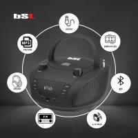 Radio CD portatil JL2031 BSL