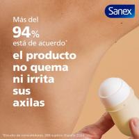Desodorante Sensitive XXL SANEX, roll on 90 ml