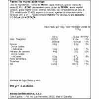 Burguer estilo artesano patata BIMBO, 4 uds, paquete 290 g