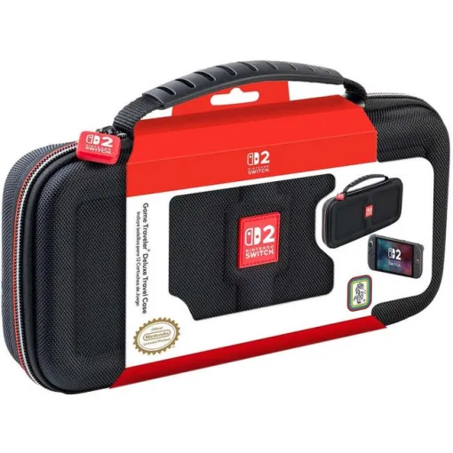 Accesorio para nintendo switch 2, game traveler deluxe travel case ns241 ARDISTEL