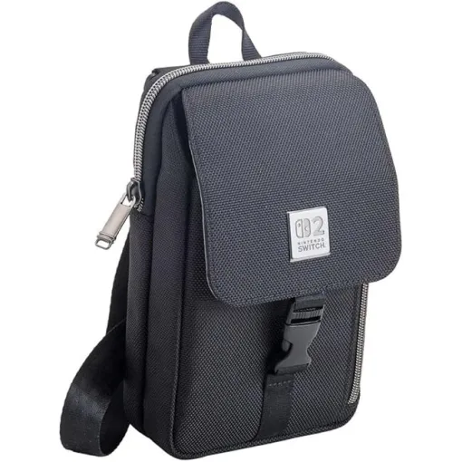 Accesorio para nintendo switch 2, game traveler deluxe crossbodybag mc16 ARDISTEL