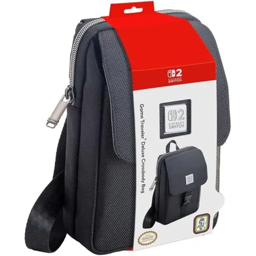 Accesorio para nintendo switch 2, game traveler deluxe crossbodybag mc16 ARDISTEL