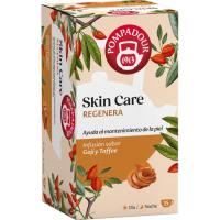 Infusión skin care antiox POMPADOUR, caja 15 uds