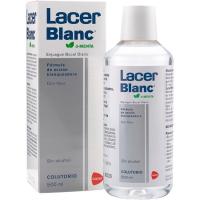 Colutorio sabor menta LACER BLANC, bote 500 ml