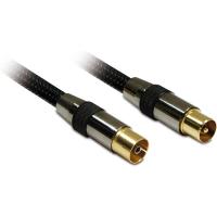 Cable coaxial blindado 9,52mm macho/hembra 5m 419002 METRONIC