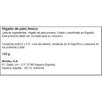 MARTIKO Reyno Gourmet ahate gibel freskoa, erretilua 135 g