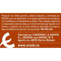 EROSKI hegaluzea eskabetxean, lata 266 g