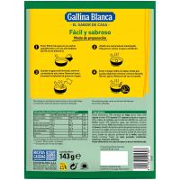 Tallarin a la carbonara GALLINA BLANCA, sobre 143 g