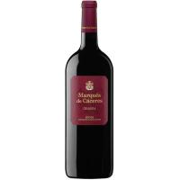 Vino Tinto Crianza Rioja MARQUÉS DE CÁCERES, botella 1,50 litros