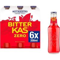 BITTER KAS edari freskagarria, 6x20 cl sorta