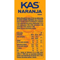 KAS ZERO laranjazko freskagarria, lata 33 cl