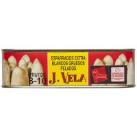 Espárrago blanco IGP 8/10 piezas J. VELA, lata 250 g