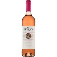 Vino Rosado Valdepeñas LOS MOLINOS, botella 75 cl