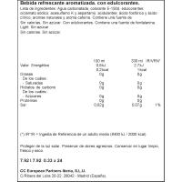 Refresco de cola light COCA COLA, pack 24x33 cl