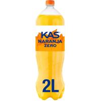 KAS ZERO laranjazko freskagarria, botila 2 litro