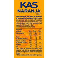 KAS ZERO laranjazko freskagarria, botila 2 litro