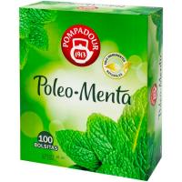 Poleo menta POMPADOUR, caja 100 sobres