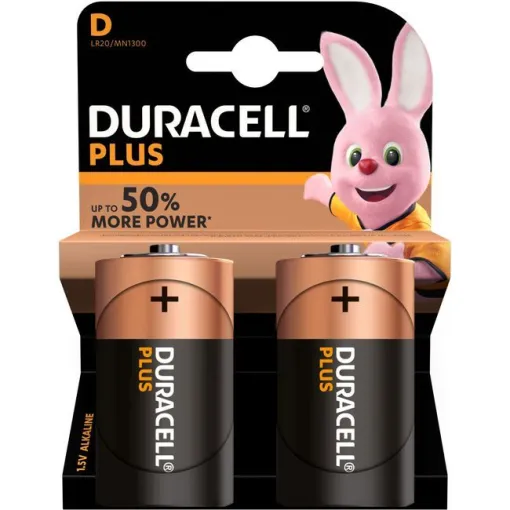 DURACELL LR20 pila, sorta 2 ale