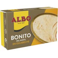 ALBO hegaluzea eskabetxean, lata 82 g