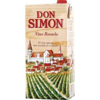 DON SIMÓN mahaiko ardo gorria, brika 1 litro