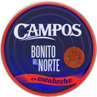 CAMPOS hegaluzea eskabetxean, lata 266 g