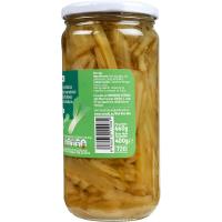 Borraja troceada EROSKI, frasco 400 g 