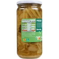 Borraja troceada EROSKI, frasco 400 g 