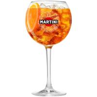 MARTINI bermut gorria, botila 1 litro