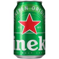 Cerveza HEINEKEN, lata 33 cl