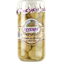 Alcachofa natural LEYENDA, frasco 400 g 
