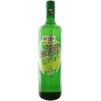 Concentrado de lima sin alcohol RIVES, botella 1 litro