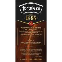 Café natural espresso FORTALEZA, caja 250 g