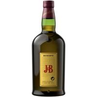 Whisky Reserva 15 años J&B, botella 70 cl