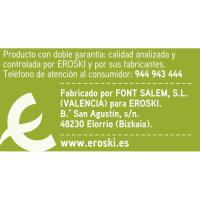 EROSKI limoi freskagarria, botila 2 litro
