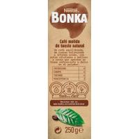 Café molido natural L'espresso BONKA, paquete 250 g