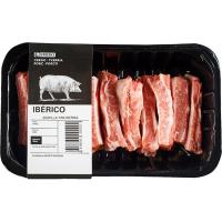 EROSKI txerri iberikoaren saiheskia, erretilua gutxi gorabehera 400 g