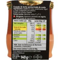 Cuajada de oveja EROSKI SELEQTIA, tarro de barro 140 g