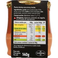 Arroz con leche EROSKI SELEQTIA, tarro de barro 140 g