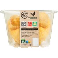 Pollo limpio EROSKI NATUR, pieza al peso aprox. 1.6 kg