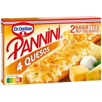 DR. OETKER 4 gazta panniniak, sorta 2x125 g