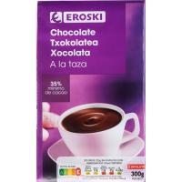 EROSKI egiteko txokolatea, tableta 300 g
