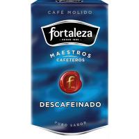 Café molido descafeinado FORTALEZA, paquete 250 g
