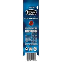 Café molido descafeinado FORTALEZA, paquete 250 g