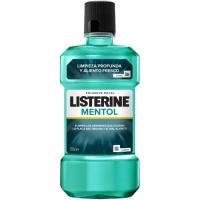 LISTERINE mentolezko aho irakuzketa, botila 500 ml